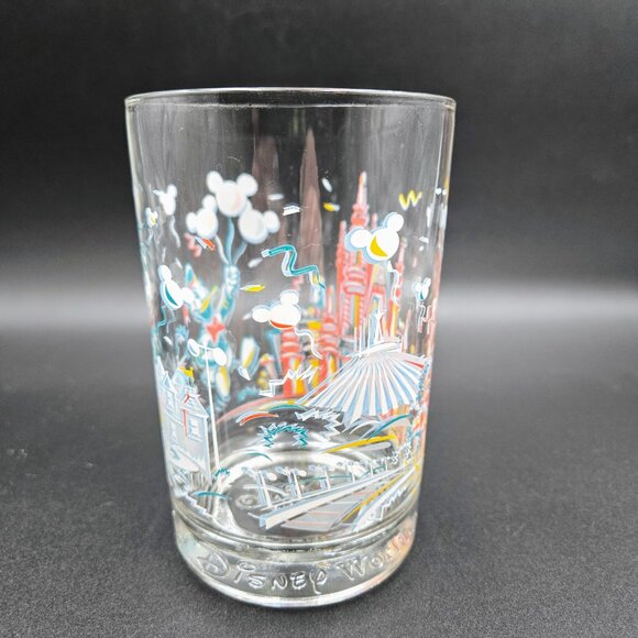 McDonald’s Walt Disney World Magic 25th Anniversary Glass 1996 Read - Picture 7 of 10